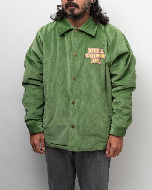 CORDUROY BOA COACH JACKET