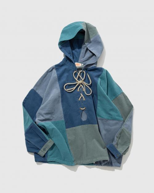 LACE UP HOODIE