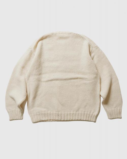 WOOL KNIT CREW