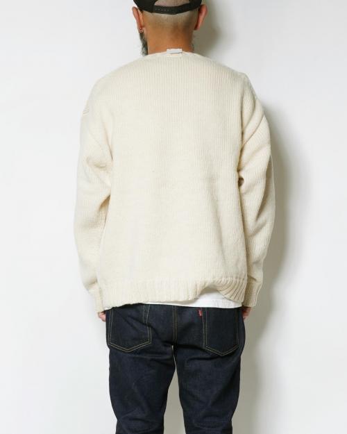 WOOL KNIT CREW