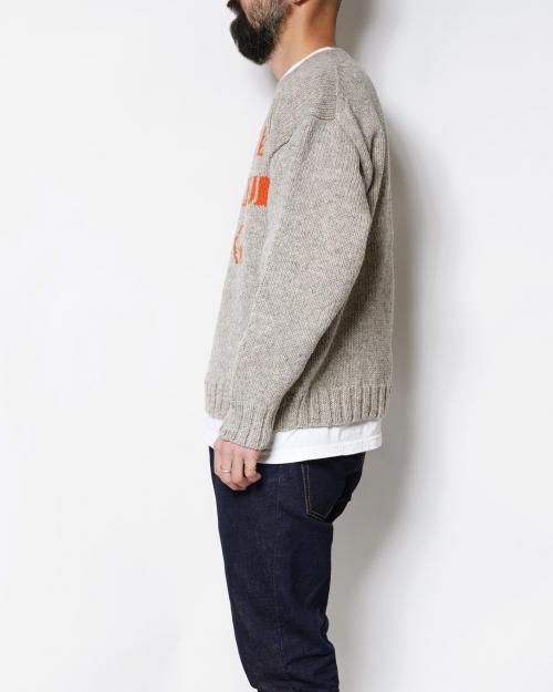 WOOL KNIT CREW