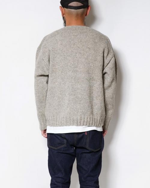 WOOL KNIT CREW