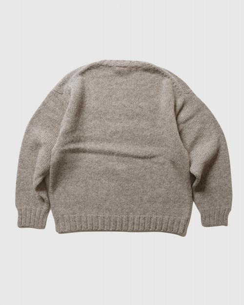 WOOL KNIT CREW