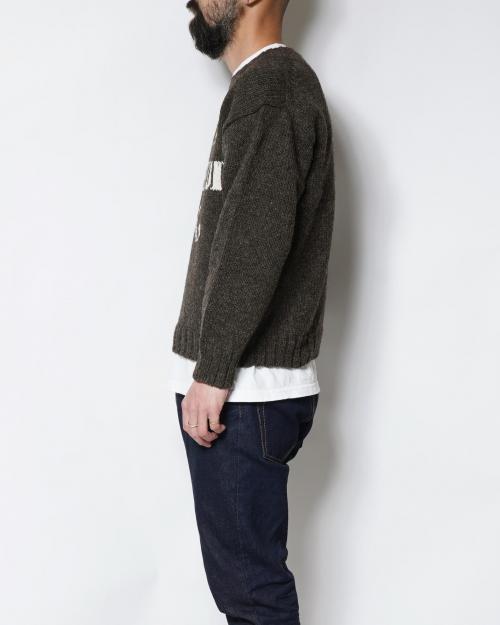 WOOL KNIT CREW