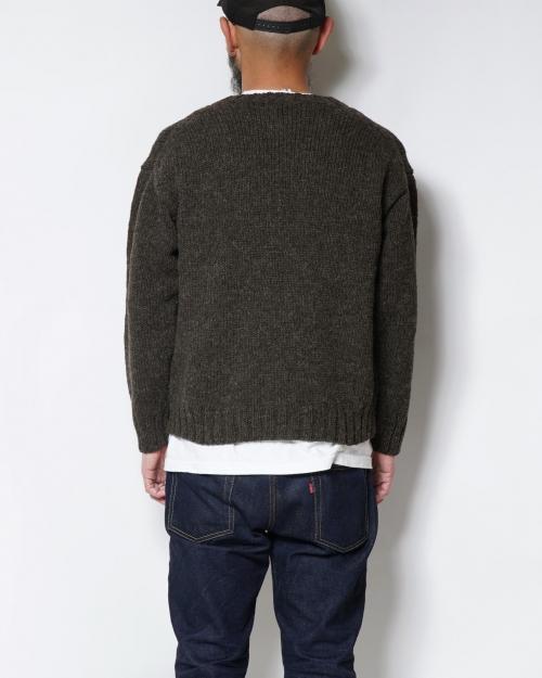 WOOL KNIT CREW