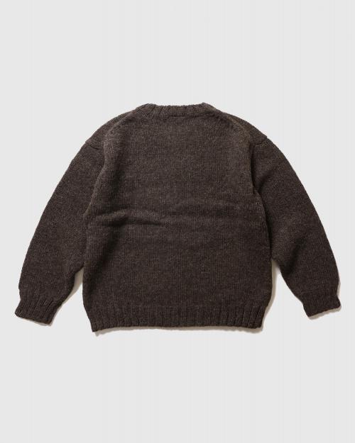 WOOL KNIT CREW