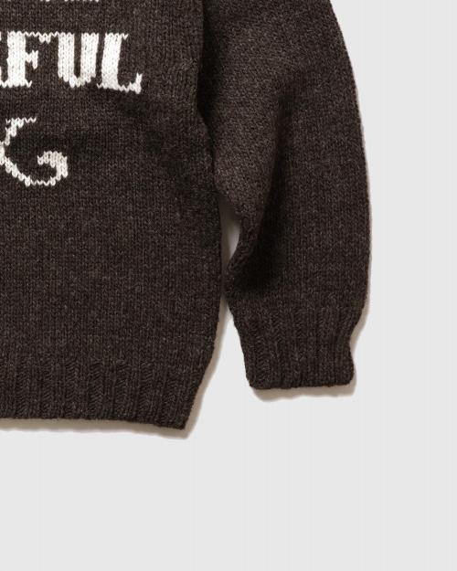 WOOL KNIT CREW