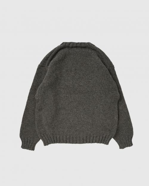 WOOL KNIT CREW