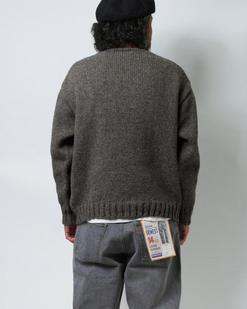 WOOL KNIT CREW