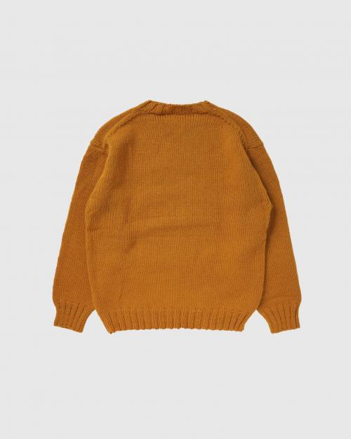 WOOL KNIT CREW