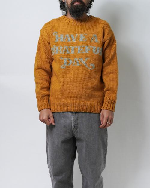 WOOL KNIT CREW