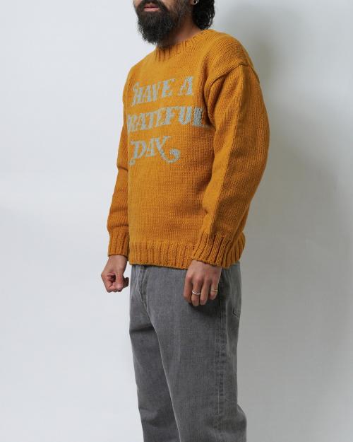 WOOL KNIT CREW