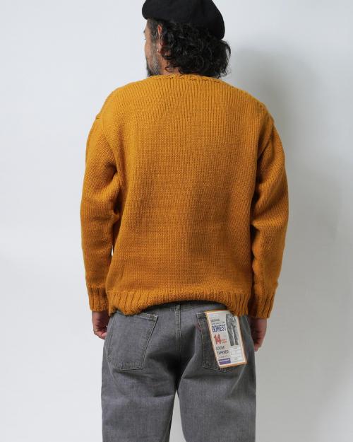 WOOL KNIT CREW