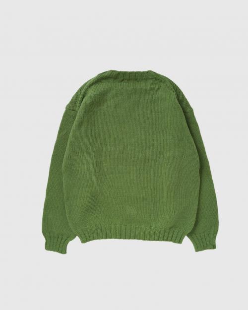 WOOL KNIT CREW