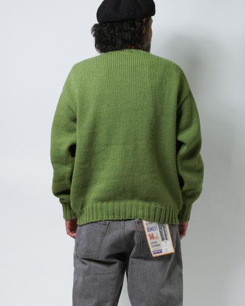 WOOL KNIT CREW