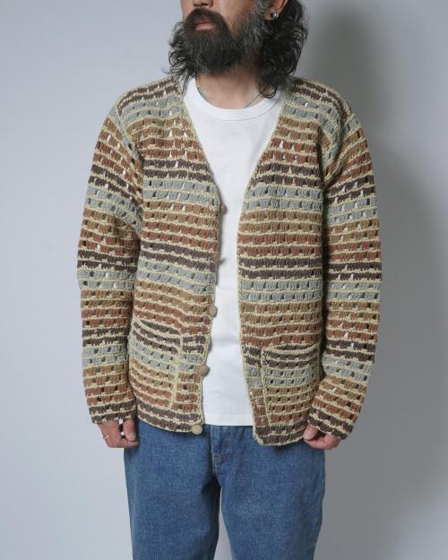 CROCHET CARDIGAN