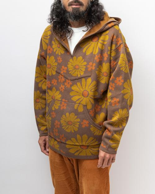 JACQUARD BAJA HOODIE