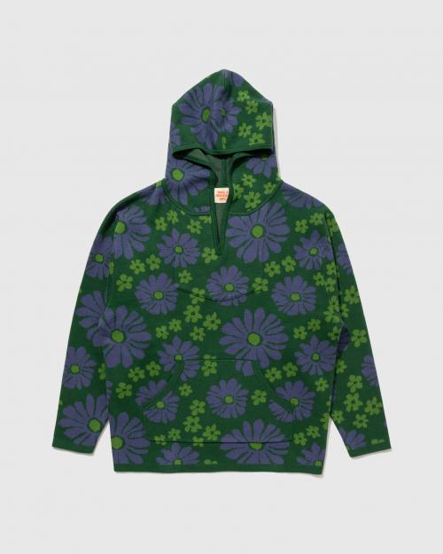 JACQUARD BAJA HOODIE