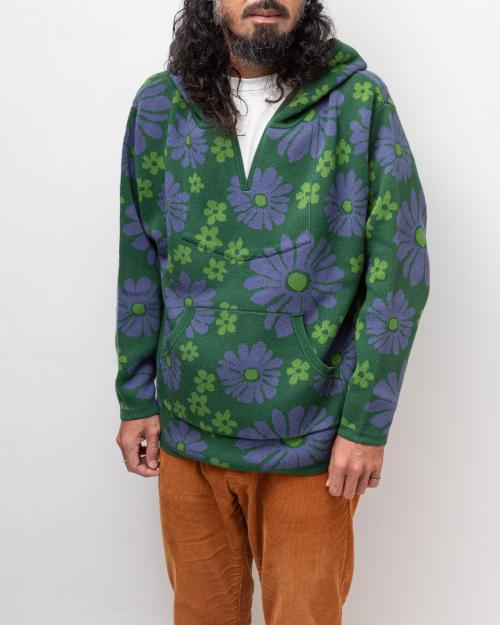 JACQUARD BAJA HOODIE