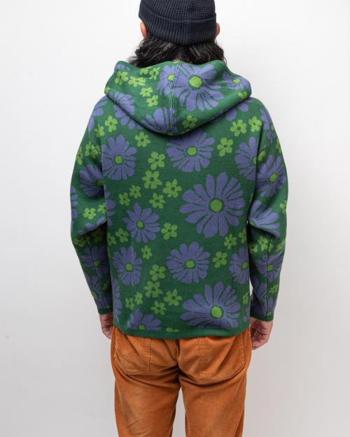 JACQUARD BAJA HOODIE