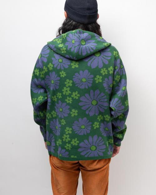 JACQUARD BAJA HOODIE