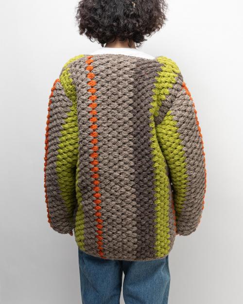 CROCHET CARDIGAN