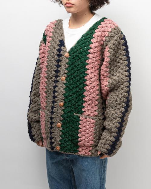 CROCHET CARDIGAN