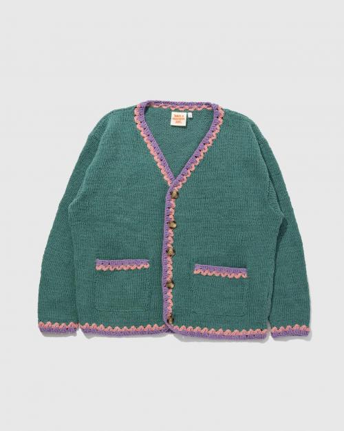 COTTON KNIT CARDIGAN