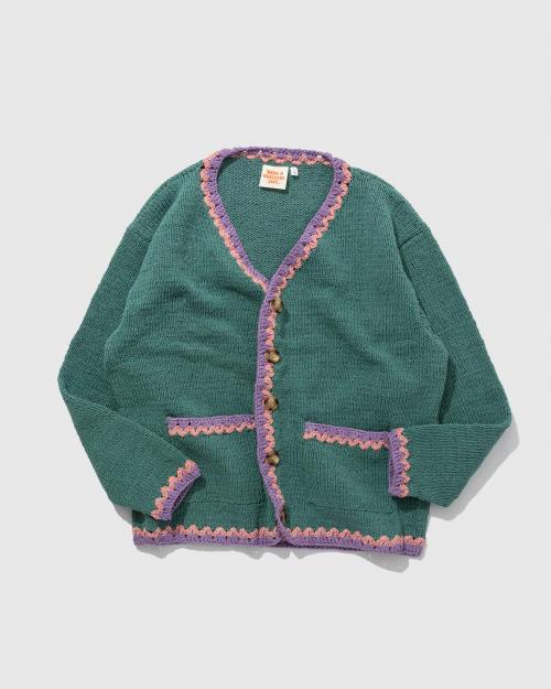 COTTON KNIT CARDIGAN