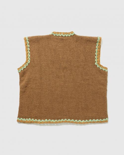 COTTON KNIT VEST