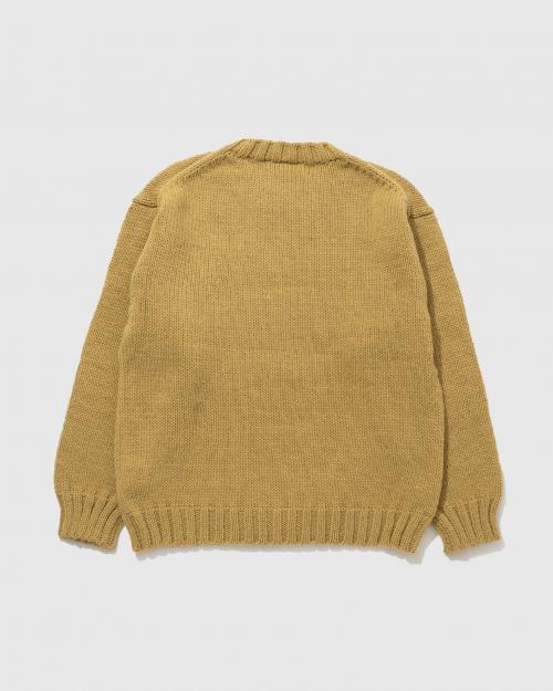 WOOL KNIT CREW