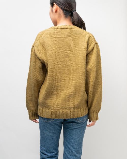 WOOL KNIT CREW