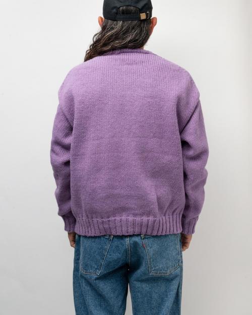 WOOL KNIT CREW