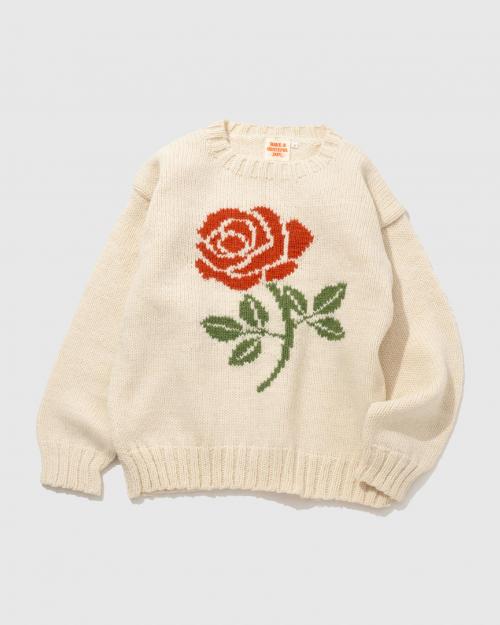 ROSE KNIT CREW