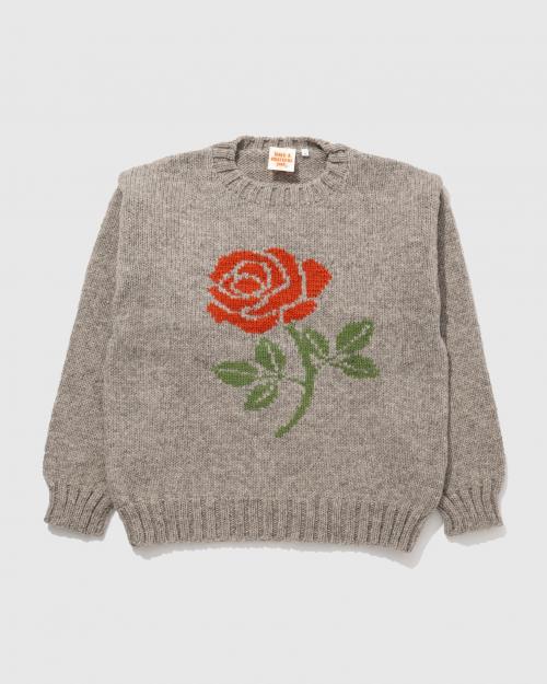 ROSE KNIT CREW