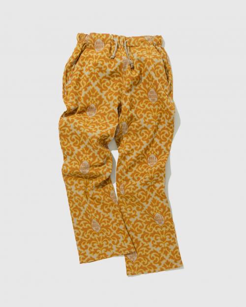 FLOWER CUT EASY PANTS