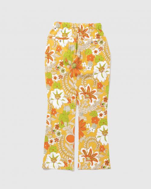 FLOWER CUT EASY PANTS