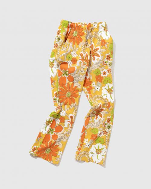 FLOWER CUT EASY PANTS