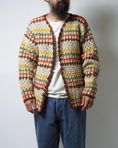 CROCHET CARDIGAN