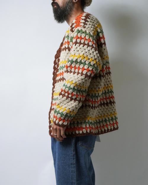 CROCHET CARDIGAN