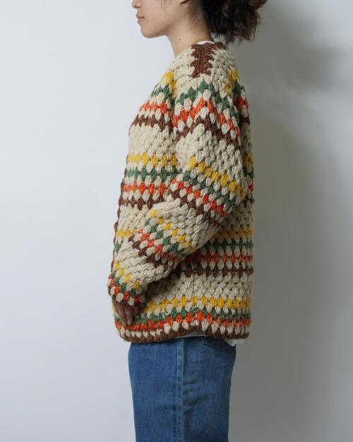 CROCHET CARDIGAN