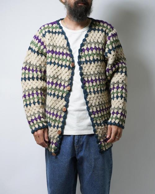 CROCHET CARDIGAN