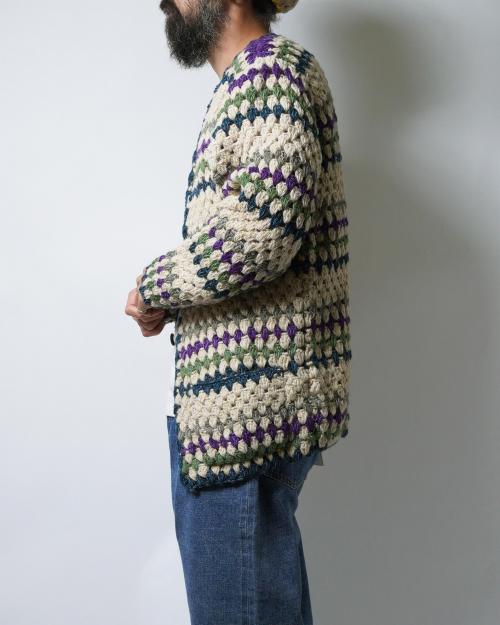 CROCHET CARDIGAN