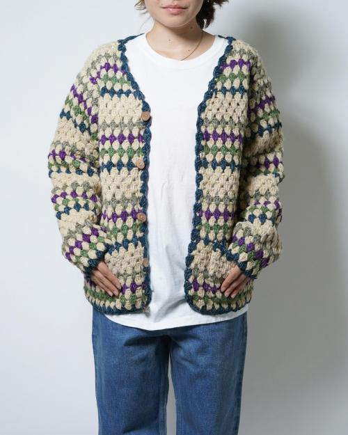 CROCHET CARDIGAN