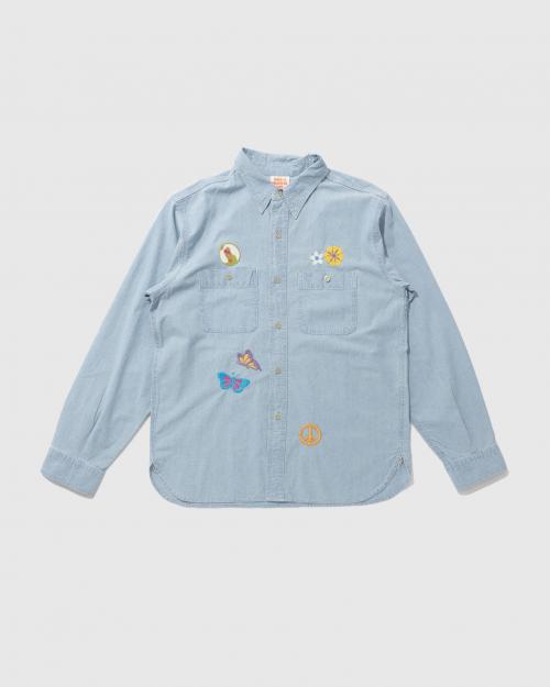 EMBROIDERY SHIRT