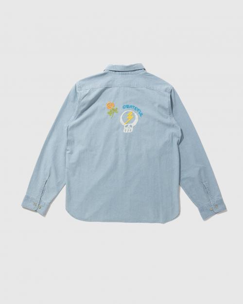 EMBROIDERY SHIRT