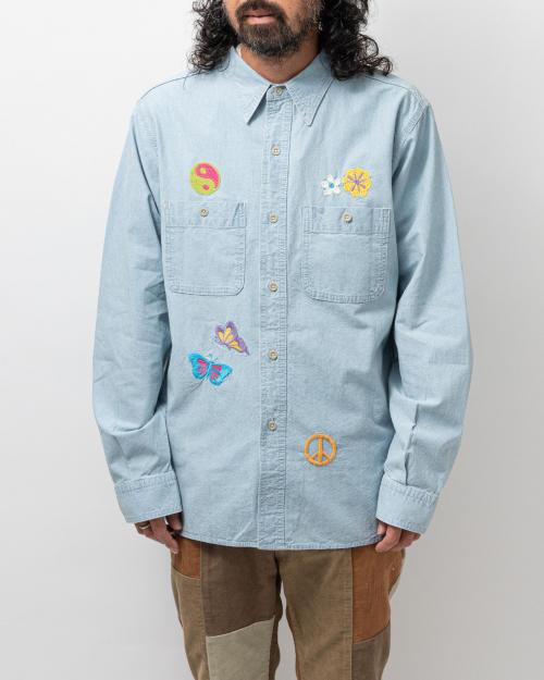 EMBROIDERY SHIRT