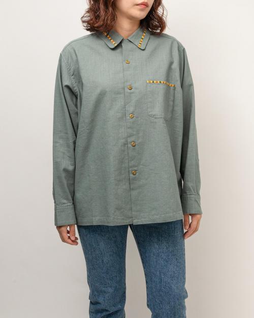 VINTAGE STITCH LONG SLEEVE SHIRT