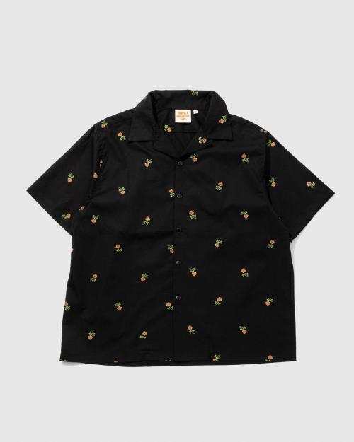 OPEN COLLAR S/S SHIRT