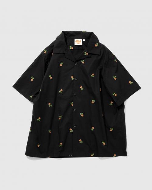 OPEN COLLAR S/S SHIRT